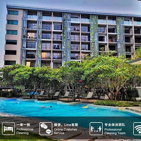 沙吞blossom Sathon精品公寓 Bangkok Exterior foto