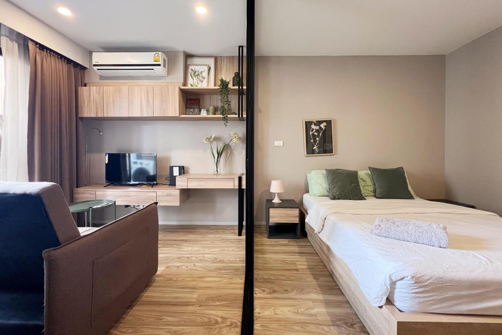 沙吞blossom Sathon精品公寓 Bangkok Zimmer foto