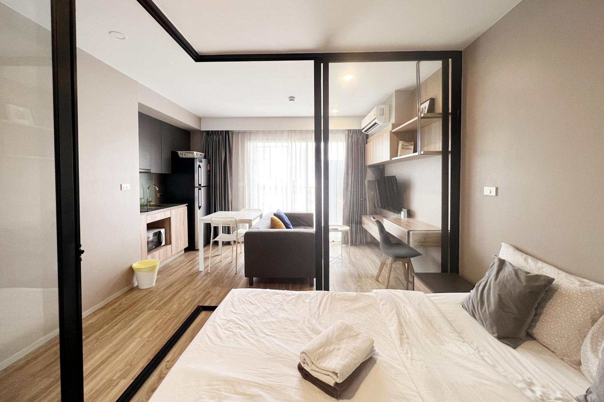 沙吞blossom Sathon精品公寓 Bangkok Zimmer foto