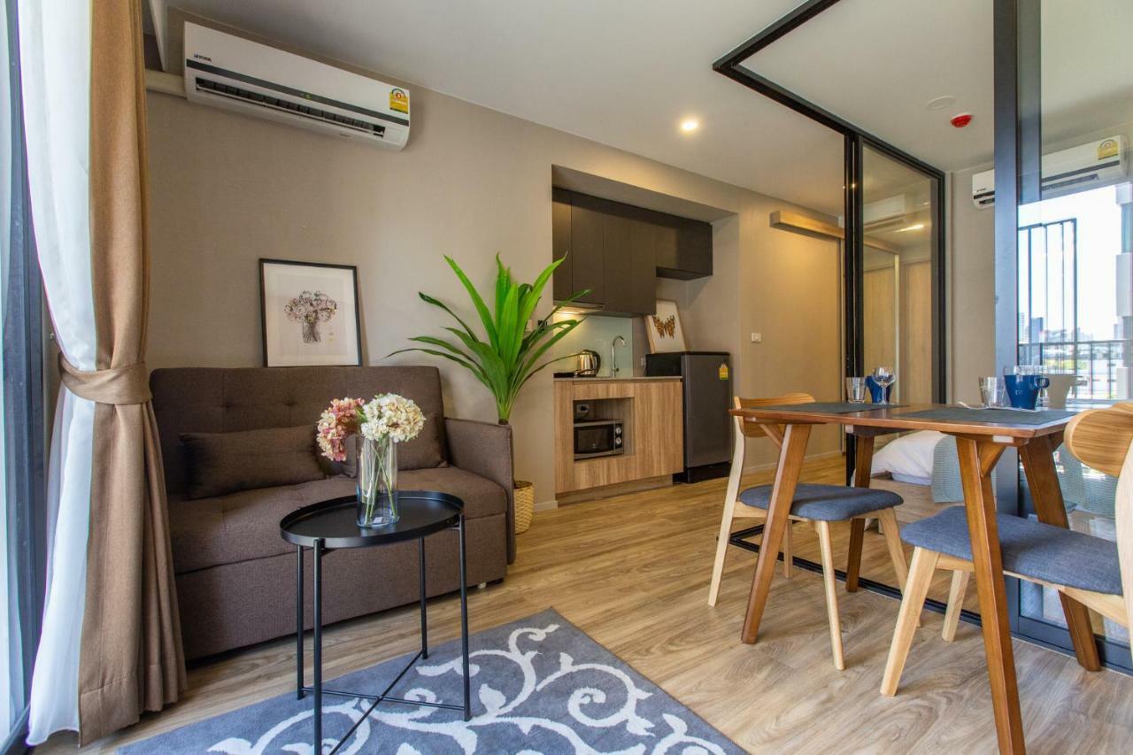 沙吞blossom Sathon精品公寓 Bangkok Exterior foto